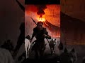 Volcano Eruption Chaos! Surviving the Lava and Danger 🔥🌋🐺
