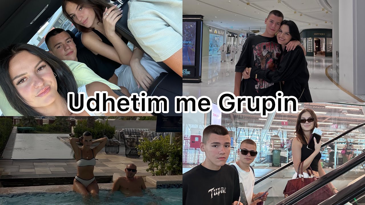 Udhetim me grupin //Kush mungon, cfare sherri beri Angelo //Vlog//Dezi Lami