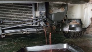 Does a Passat radiator have a drain plug?