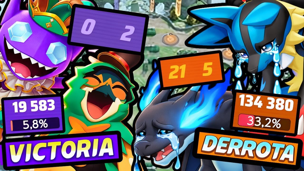 ⭐Pokémon Unite castiga al jugador que quiere mejorar