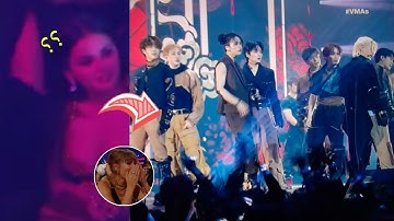 Selena Gomez, Taylor Swift,TXT Reacting To Stray kids S-Class Performance At VMAs2023