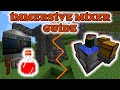 Зельеварение в промышленных масштабах | Гайд по Mixer из Immersive Engineering