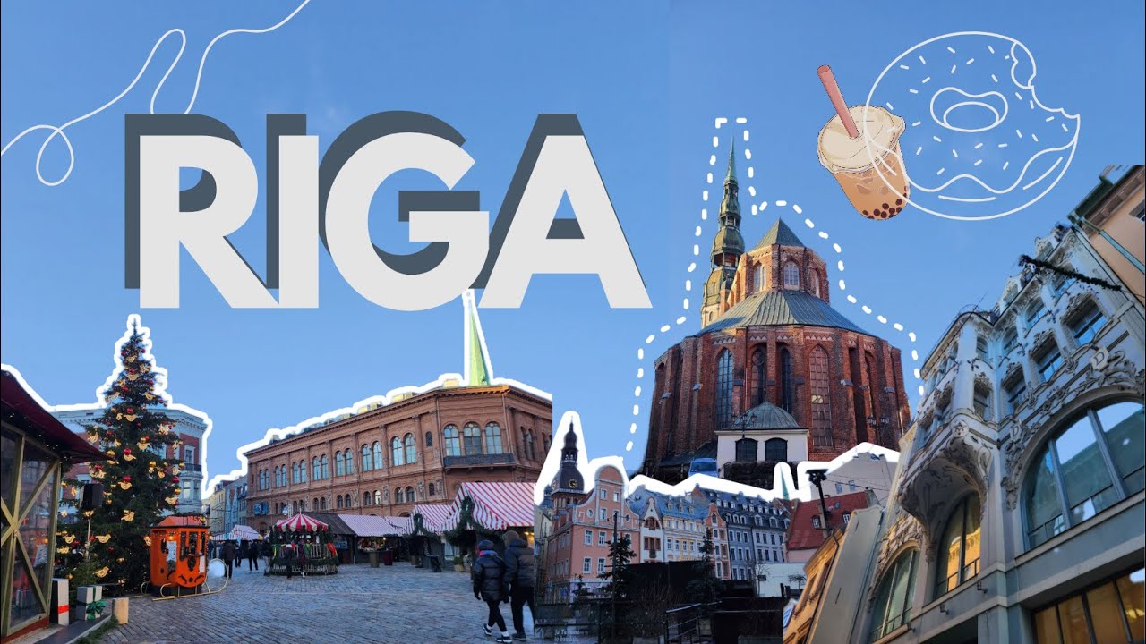 Trip to Latvia 🇱🇻 8 hours in Riga | travel vlog | sub