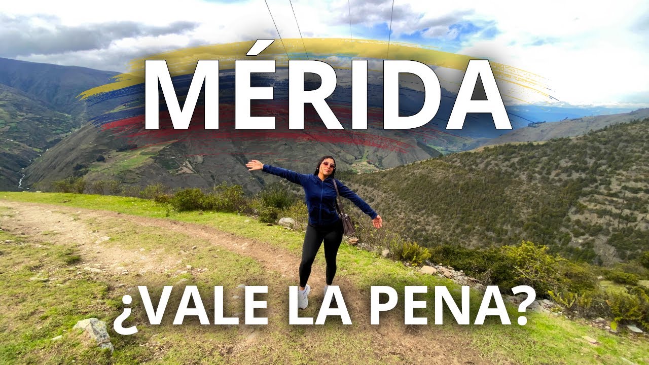 Así es VIAJAR a MÉRIDA en 2025 (Lo que puedes hacer) Vlog | Venezuela