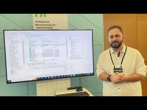 MeasurementLink(TM) and Data Studio