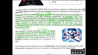 Class|5th|Computer|💻|Ch-2|Computer Virus 🦠|