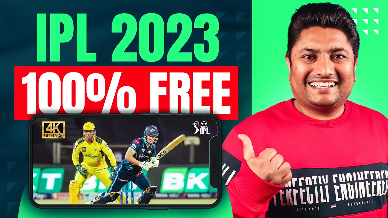 IPL 2023 IPL 2023 Free me Kaise Dekhe How to Watch IPL 2023 LIVE in Mobile FREE JIo Cinema