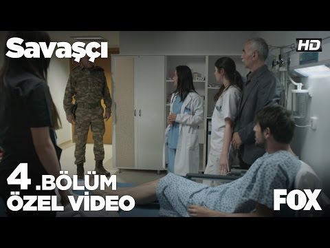 Karşısında Kopuz'u gören Serdar Üsteğmen, sonunda sakinleşiyor... Savaşçı 4. Bölüm