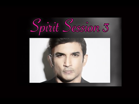 Sushant Spirit Session Part 3. He says his MOTHER is with him. Huff Paranormal.