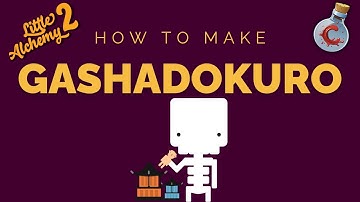 How to make Gashadokuro in Little Alchemy 2?