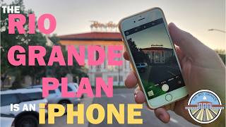 The Rio Grande Plan is an iPhone