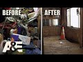 Hoarders: Dick Loses 26 TONS Of Garbage And So Much More | A&E