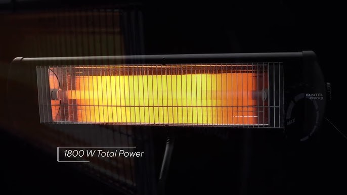KUMTEL MV-1800 Orbit Heater - YouTube