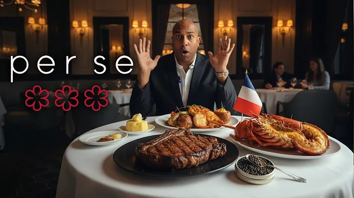 I Tried The Most Expensive French Restaurant In NYC!