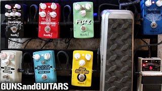 I’m giving away 15 effects pedals (and a power supply)!