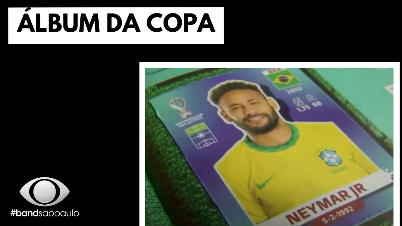 Figurinha Neymar Ouro Dourado Legends Copa Do Mundo 2022