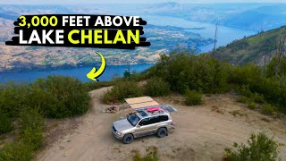 Overlanding the Cascades + An EPIC Campsite Above Lake Chelan