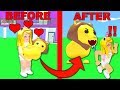 My Pet LION In Adopt Me Has A DARK Past.. (Roblox)