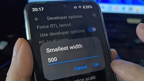 How to increase dpi in oppo k13x | Oppo k13x 5g dpi settings