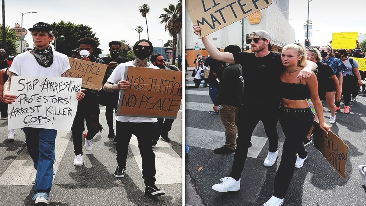 Celebrities Who Protested To Support George Floyd And Black Lives Matter Movement