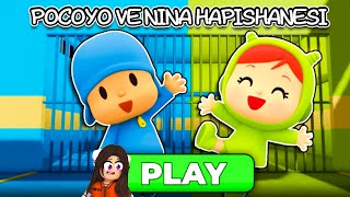 Robloxta Pocoyo Ve Ni̇na Hapi̇shanesi̇