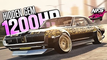 Need for Speed HEAT - HIDDEN GEM Mercury Cougar Customization!