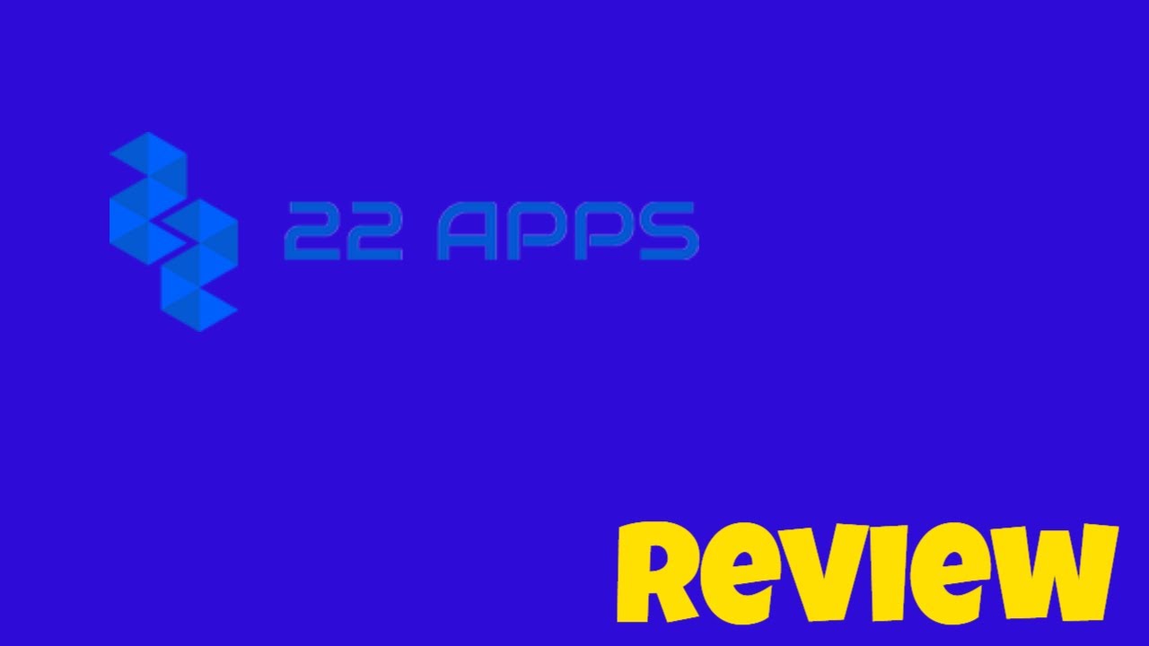 22apps FREE vs PRO... Why choose 22apps over any other platform?!