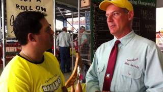 Steve Lizzio interviews Guinness World Record holder at "Breaking Bananas" - Episode 8