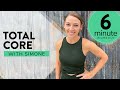 6-Minute Ab Workout with Simone | Core Strength, No Repeats!