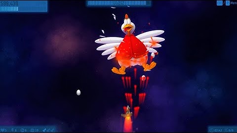 Chicken Invaders Universe  Pc game Play