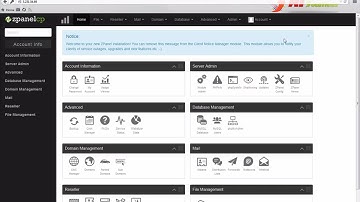 How to install ZPanelcp on centOS 6