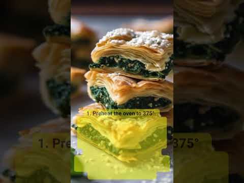 Spinach and Feta Borek