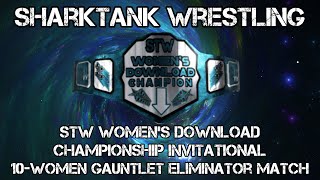 STW WOMEN'S DOWNLOAD CHAMPIONSHIP INVITATIONAL (WWE2K24) #WWE2K24