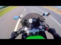 First Ride on Kawasaki ZX6R