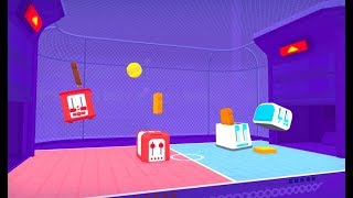 Toasterball - Physics-Based Competitive Toaster Tennis Battles!