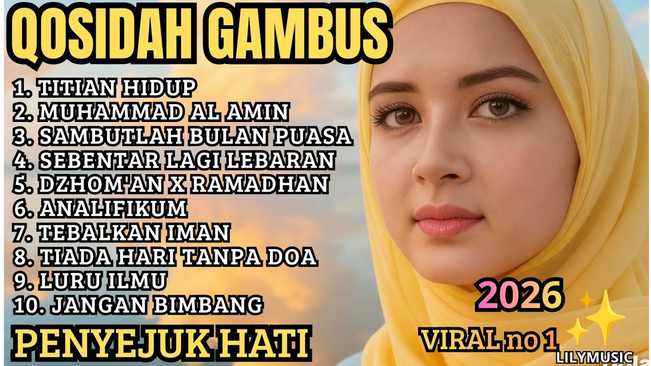 PALING BANYAK DICARI PENYEJUK HATI ‼️DANGDUT ARABIC /QOSIDAH GAMBUS MERDU PENYEJUK ADEM DI DENGAR 