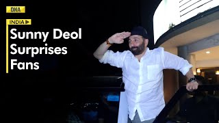 Gadar 2: Sunny Deol Surprises Fans By Paying Visit To Chitra Cinema In Mumbai