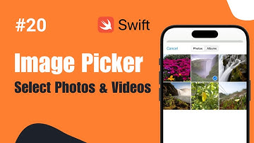 Swift 4 & Xcode 9 :- UIImagePickerController And Picking Image From PhotoLibrary in iOS Hindi