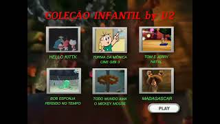 Coleção Infantil Dvd Menu 6 Em 1 Iso Download