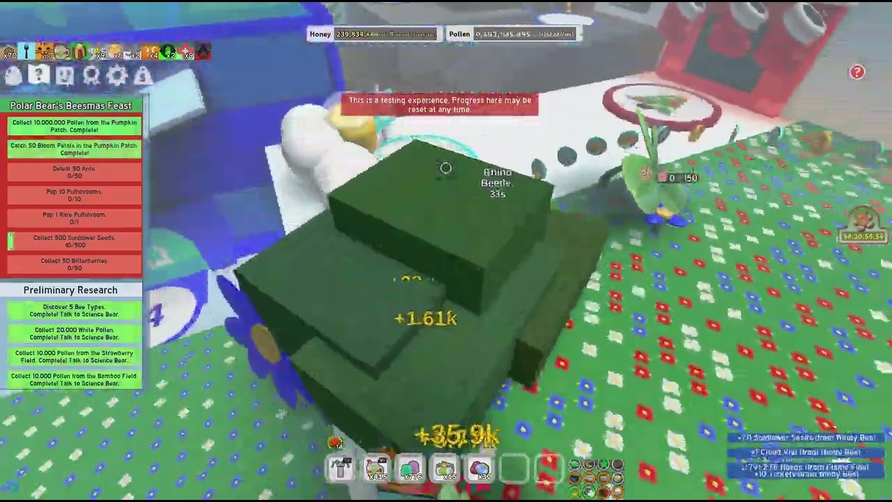 Is this the largest loot circle in BSS?? ( PUBLIC TEST REALM)
