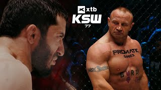 Xtb Ksw 77 Khalidov Vs. Pudzianowski Trailer