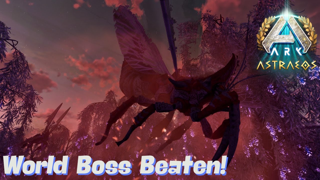 This World Boss is an Absolute MONSTER Can It Even Be Killed? Astraeos ...