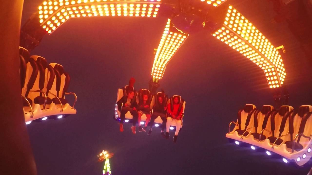 WILSON'S THE KING (onride) at Oxford St Giles fair 5/9/2016