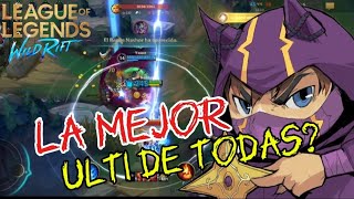 KENNEN, LA MEJOR ULTI DEL JUEGO?#wildrift