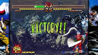 Samurai Shodown V Special PS4 new netcode testing 1