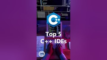 Top 5 C++ IDE