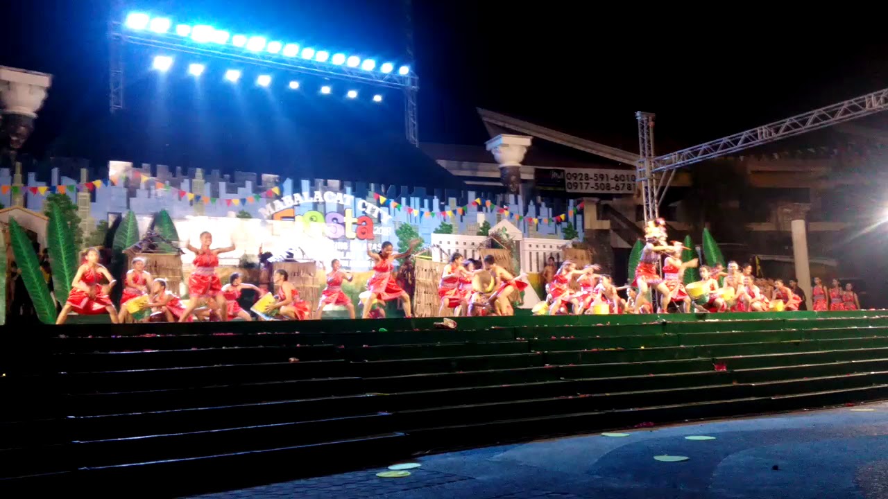 Mabalacat National High School Caragan Festival 2018 MNHS - YouTube