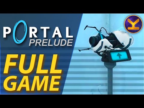 Portal: Prelude (2008) PC - Complete Walkthrough / Full Game Mod