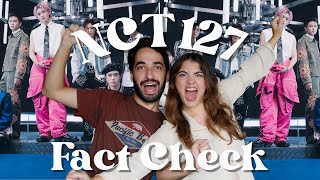 BEST FRIENDS React To FACT CHECK By NCT 127