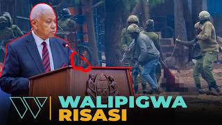 THE BODY HAD INJURIES IN THE NECK, ABDOMEN, HEAD, ONE WAS MISSING JOINTS, 197 WERE SHOT